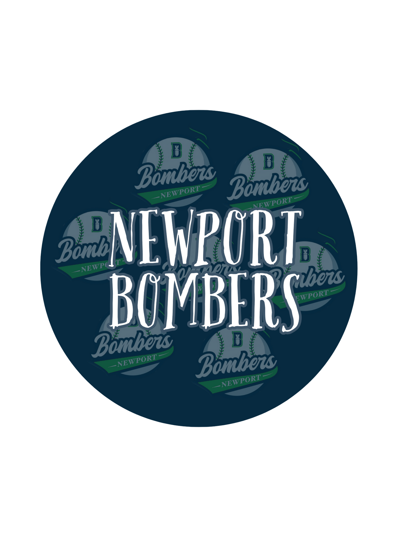 Newport Game Day Button
