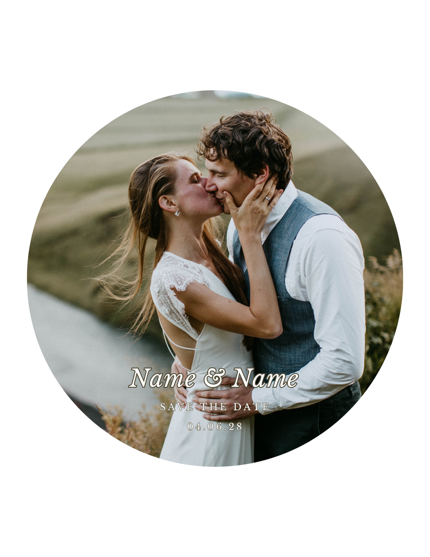 Save the Date Button