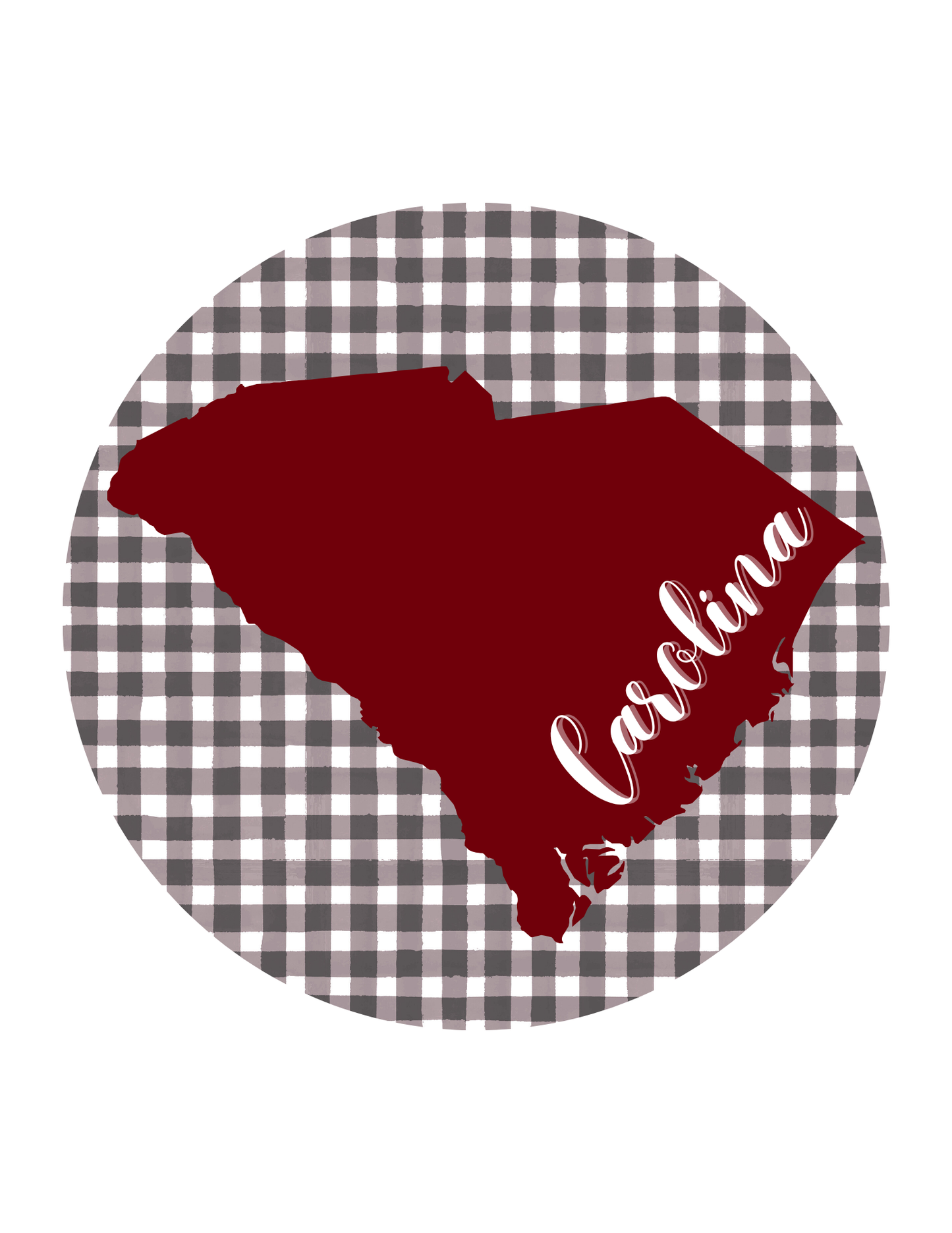 Carolina State Game Day Carolina Football 3.5 Button Pin