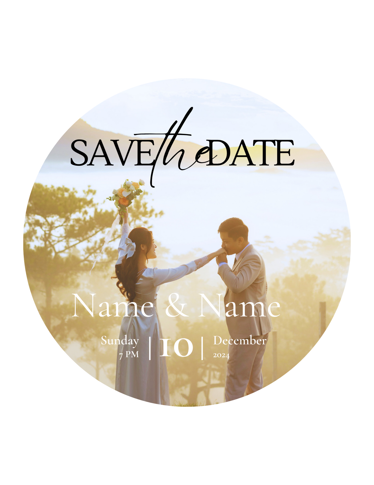 Save the Date Button