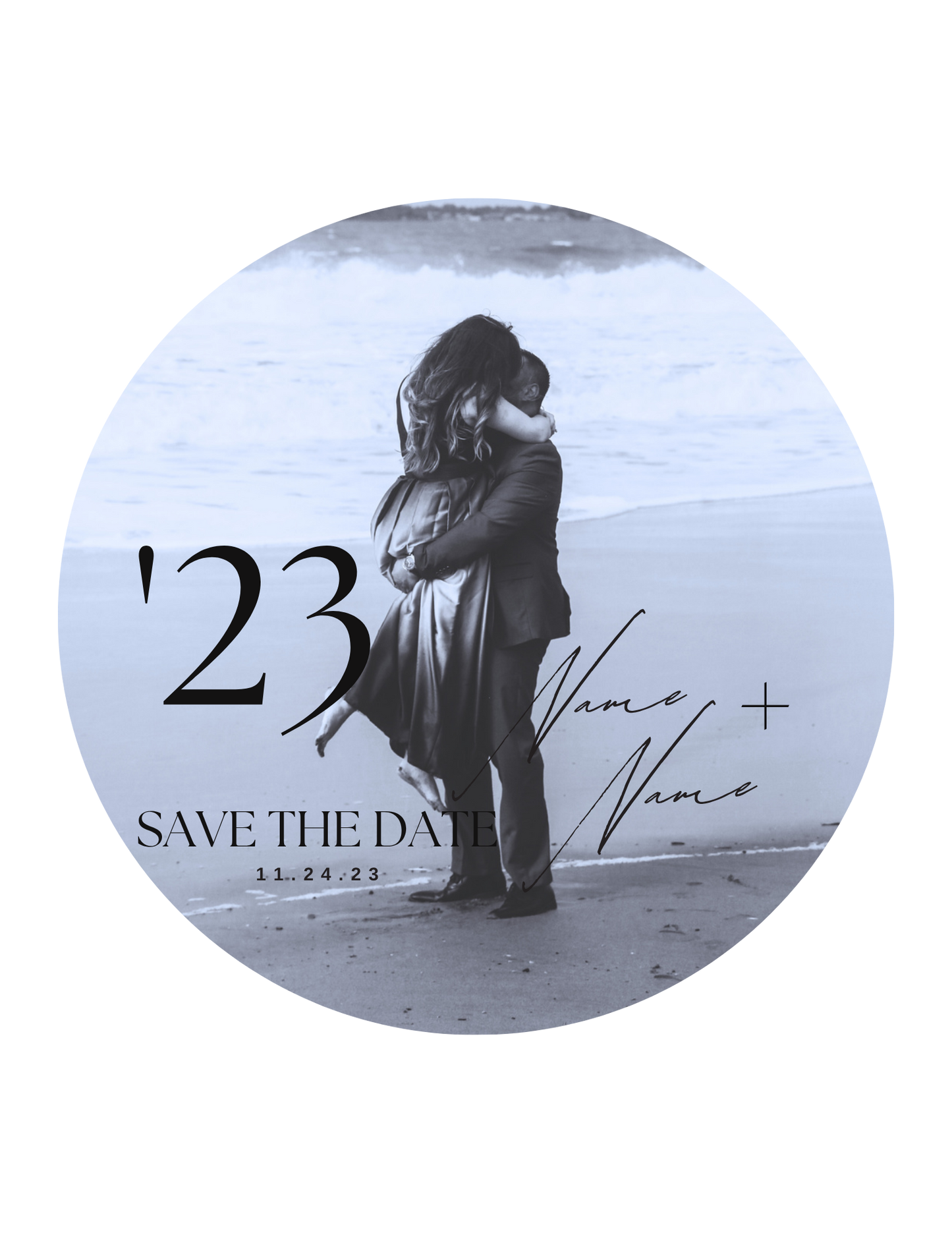 Save the Date Button
