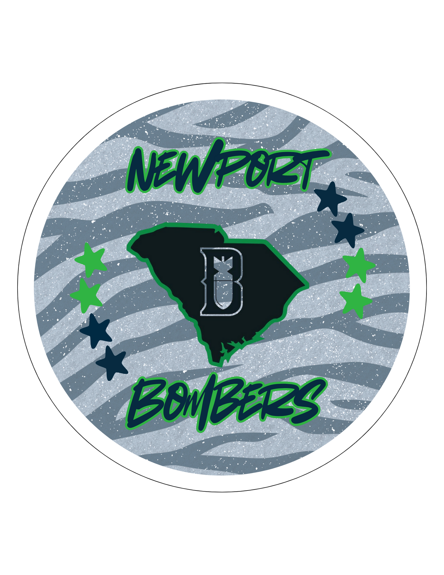 Bomber Game Day Button