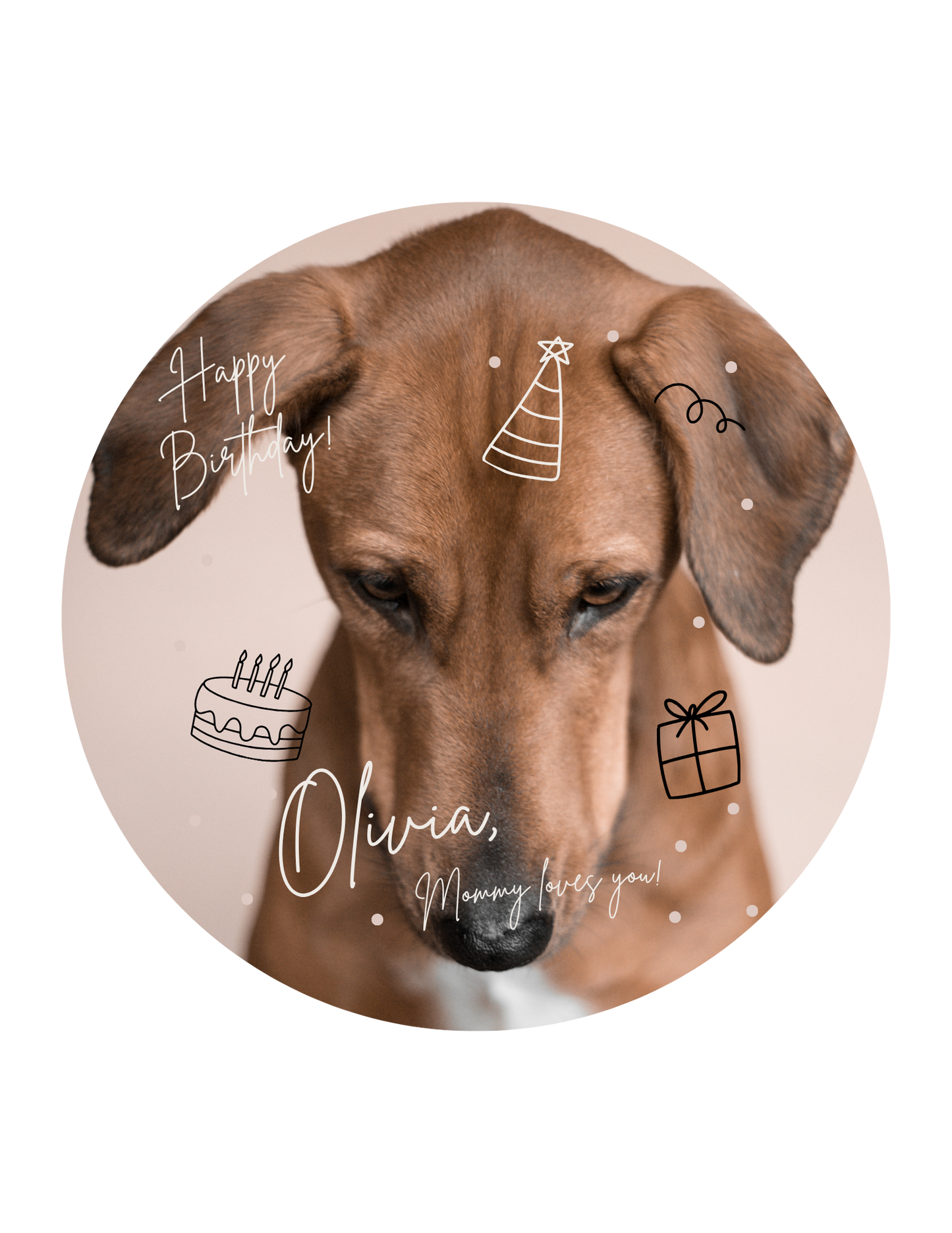 Pal B-day Button
