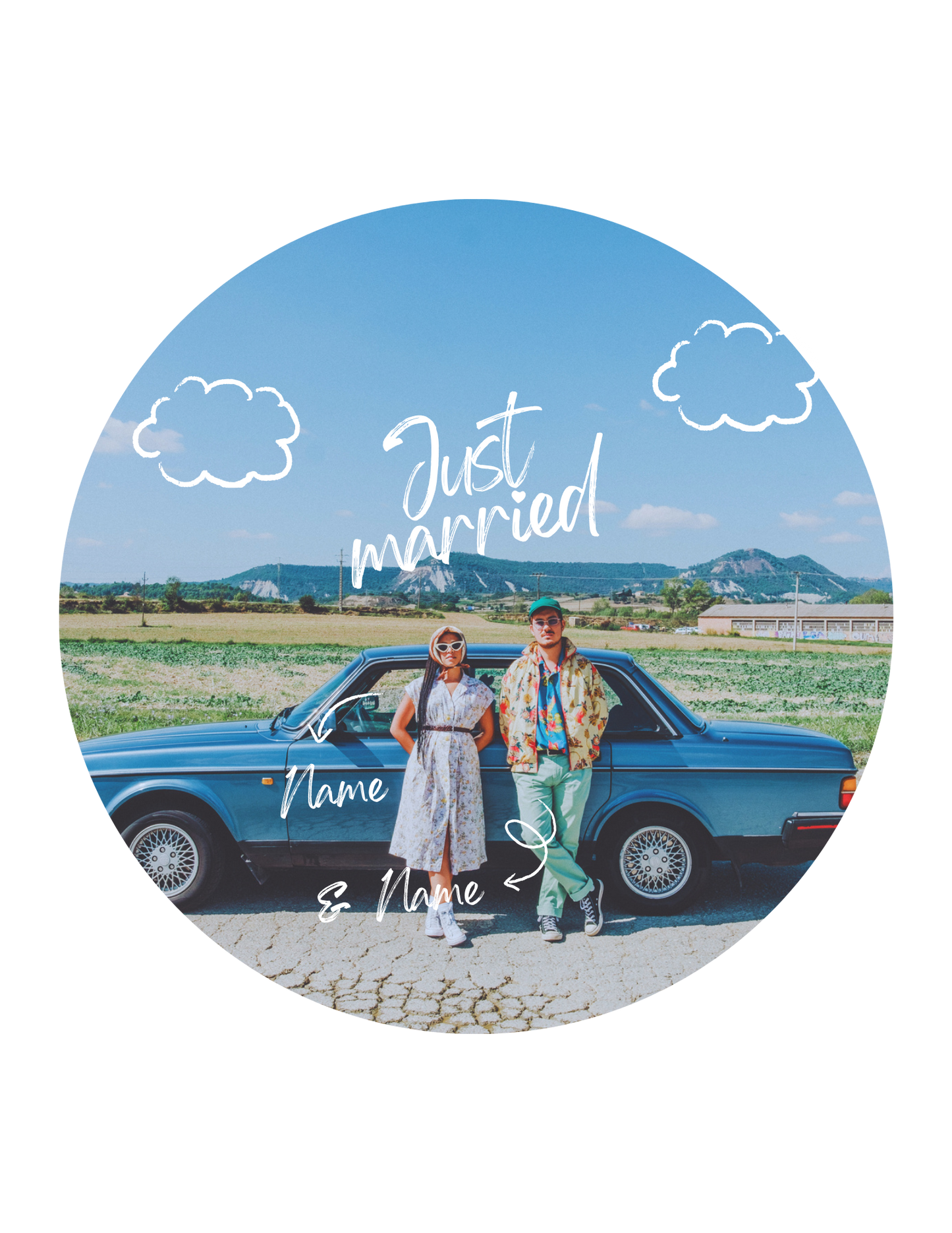 Save the Date Button