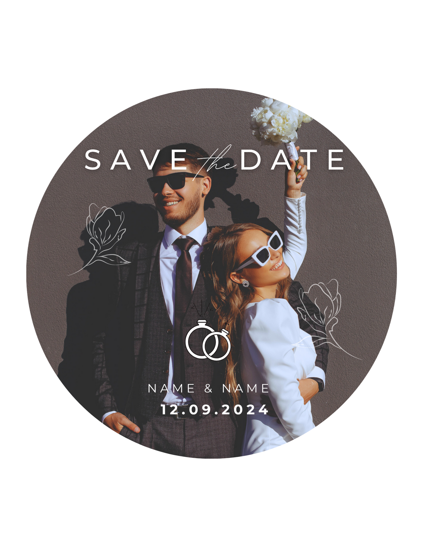 Save the Date Button