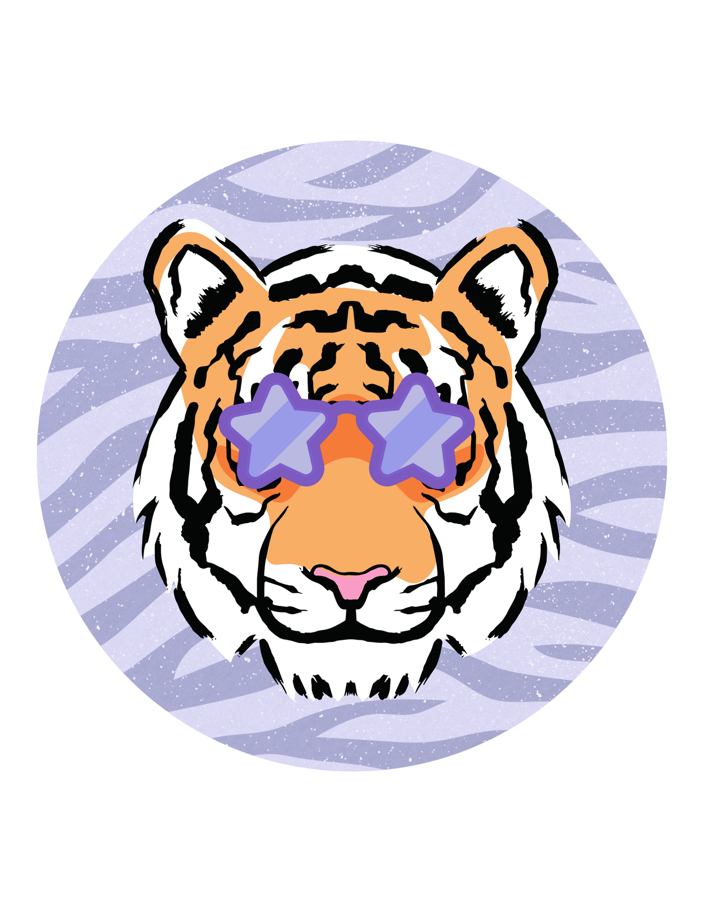Tiger Game Day Clemson Football 3.5 Button Pin