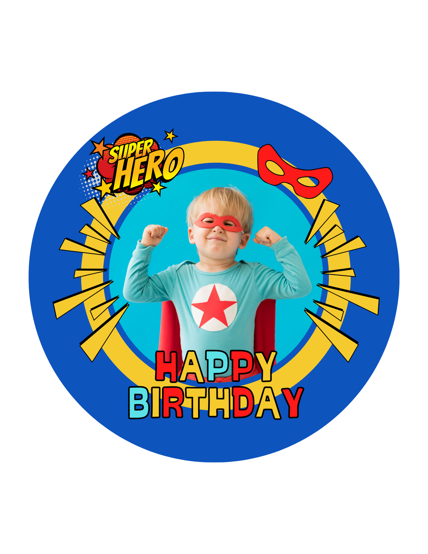 Super Hero Button