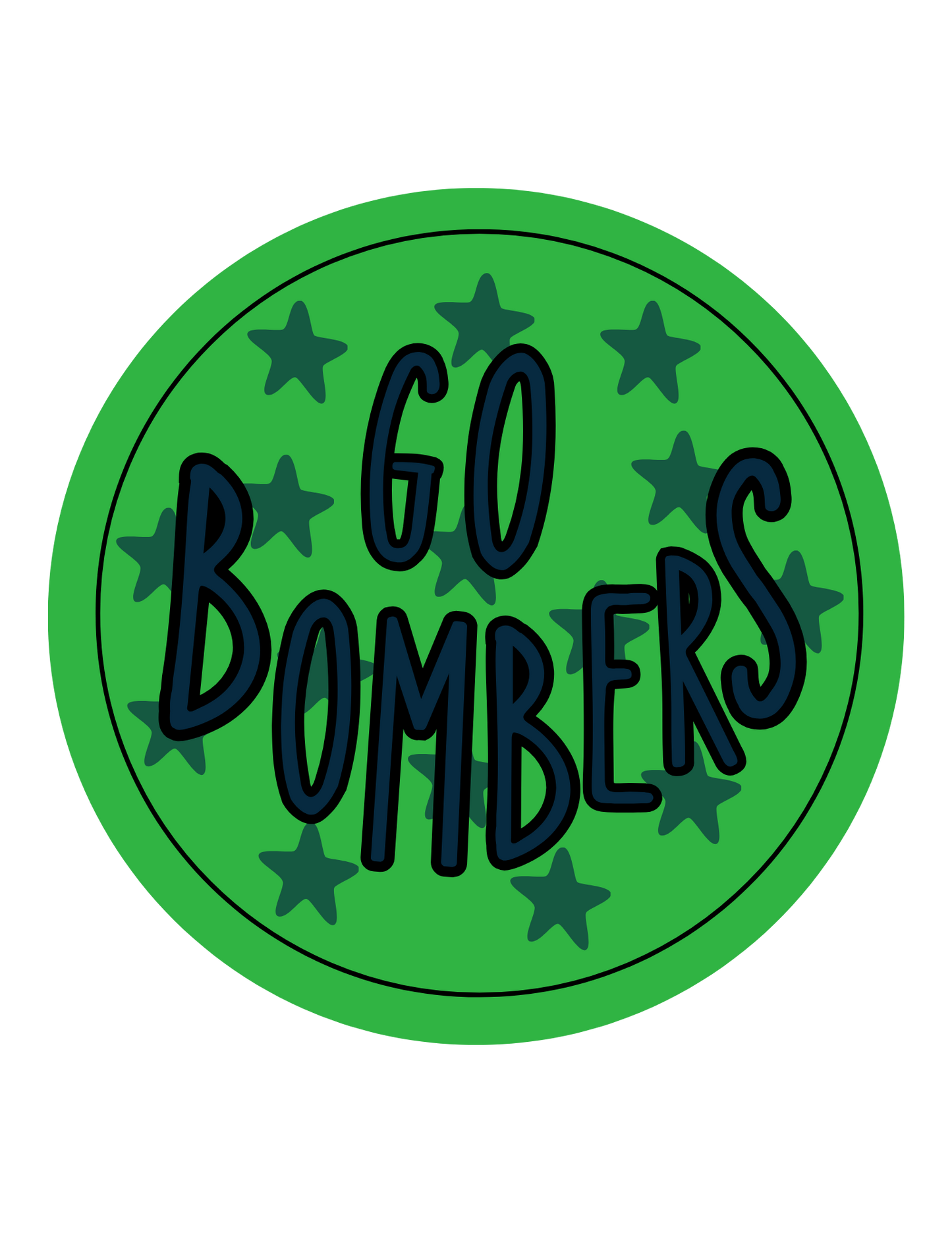 Newport Game Day Button