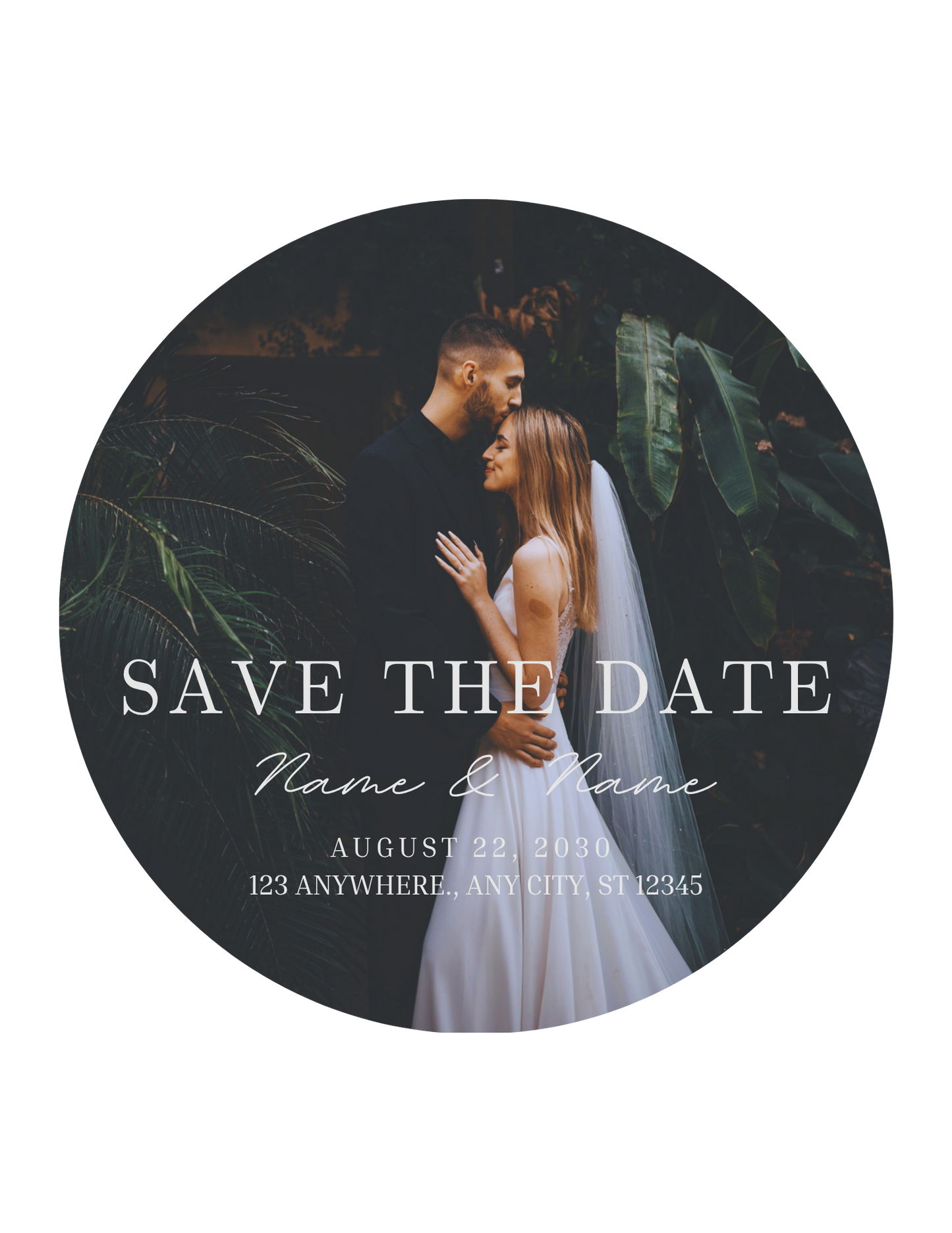 Save the Date Button