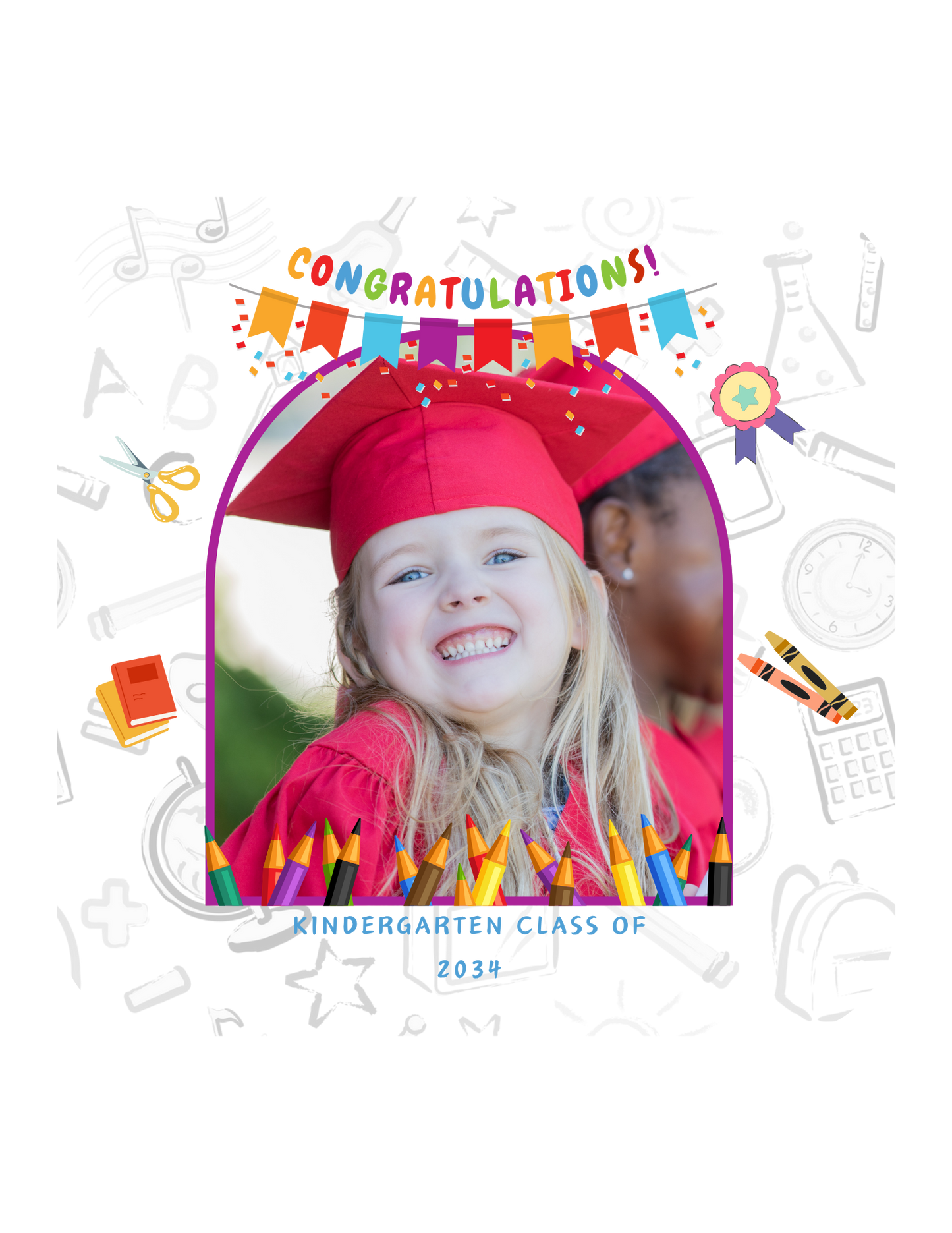 Graduation Custom Button