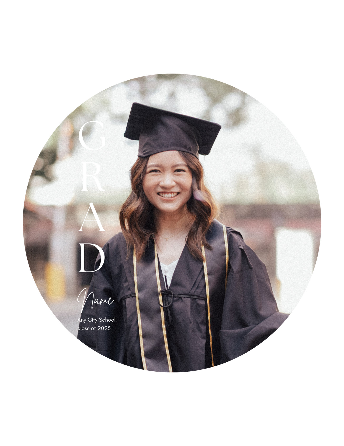 Graduation Custom Button