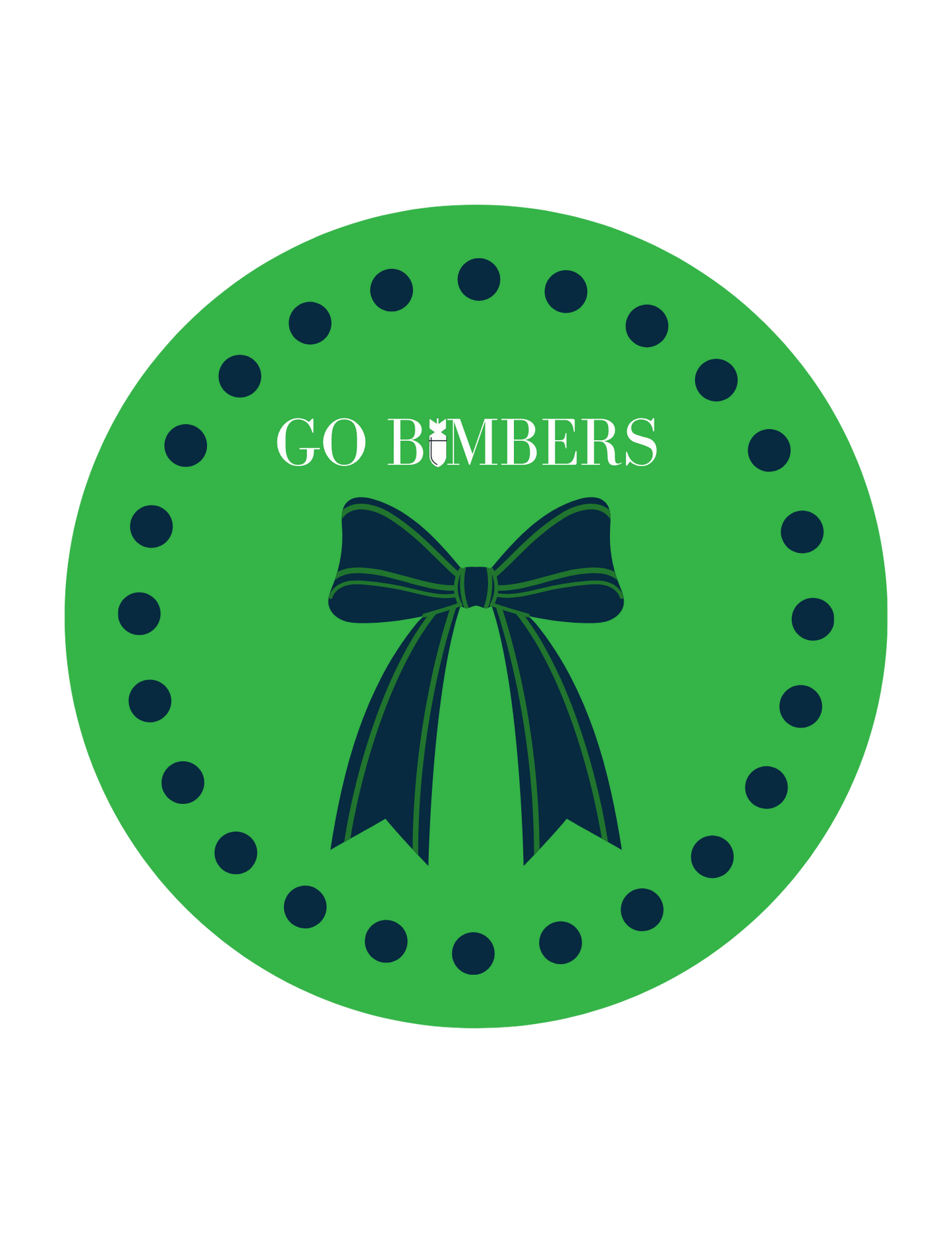 Bomber Game Day Button