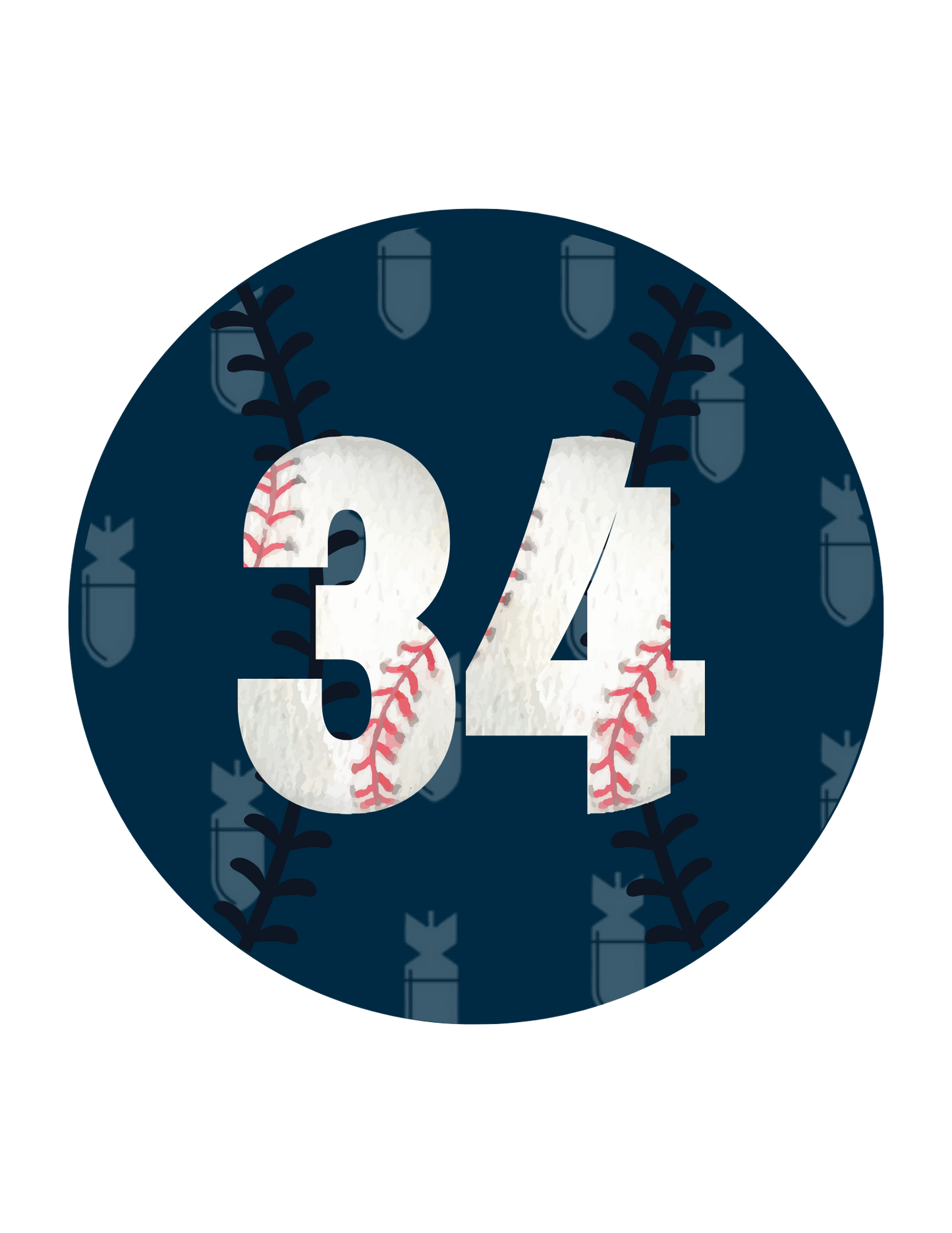 Custom Number Game Button