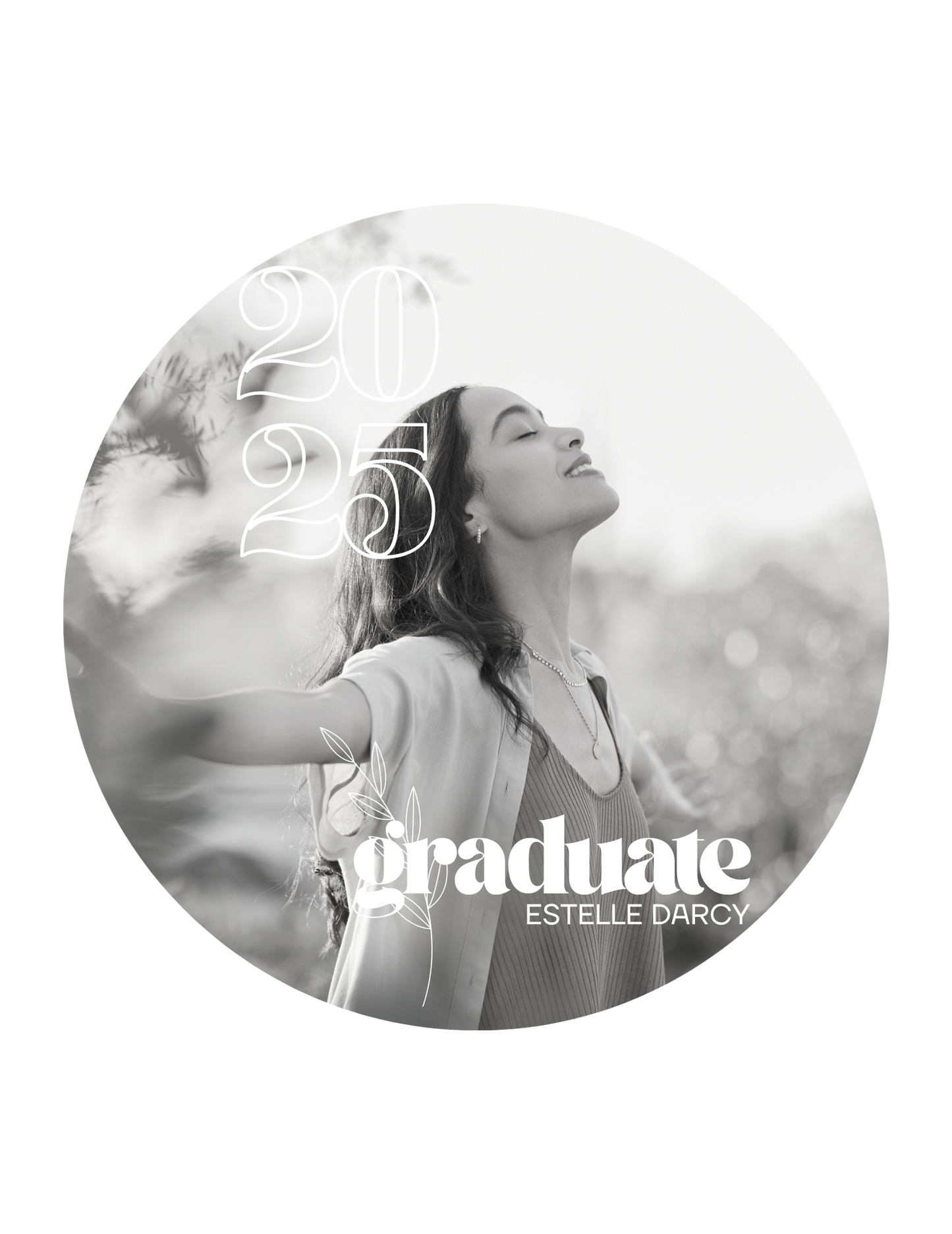 Graduation Custom Button