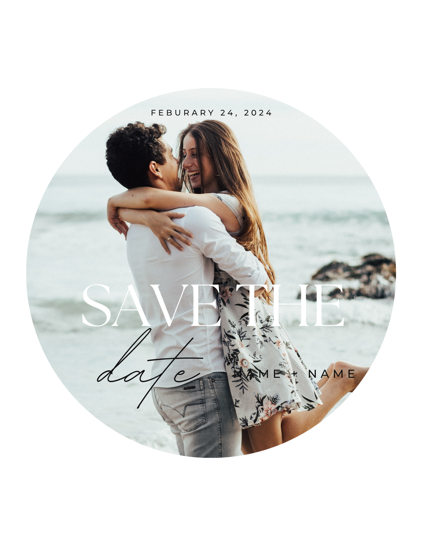 Save the Date Button
