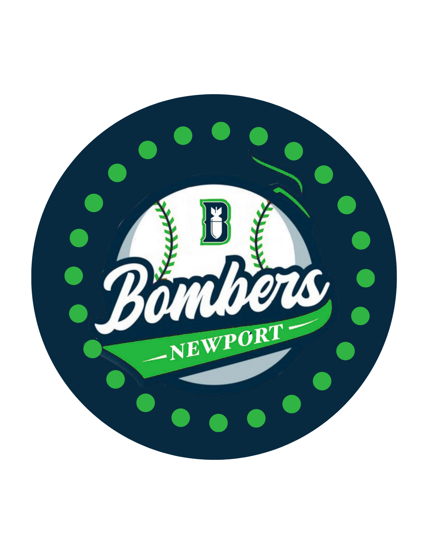Bomber Game Day Button