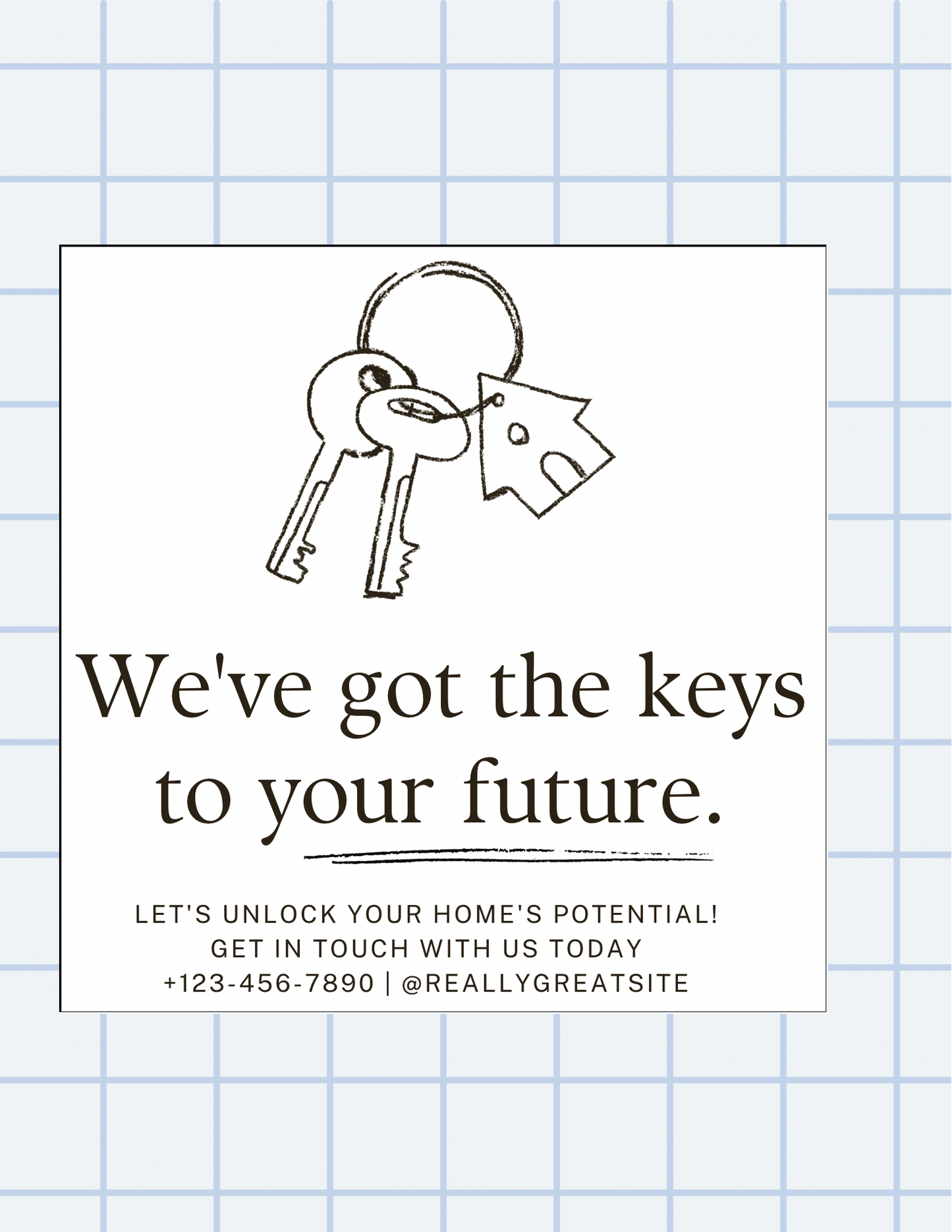 Custom 2x2 Magnet Business Cards