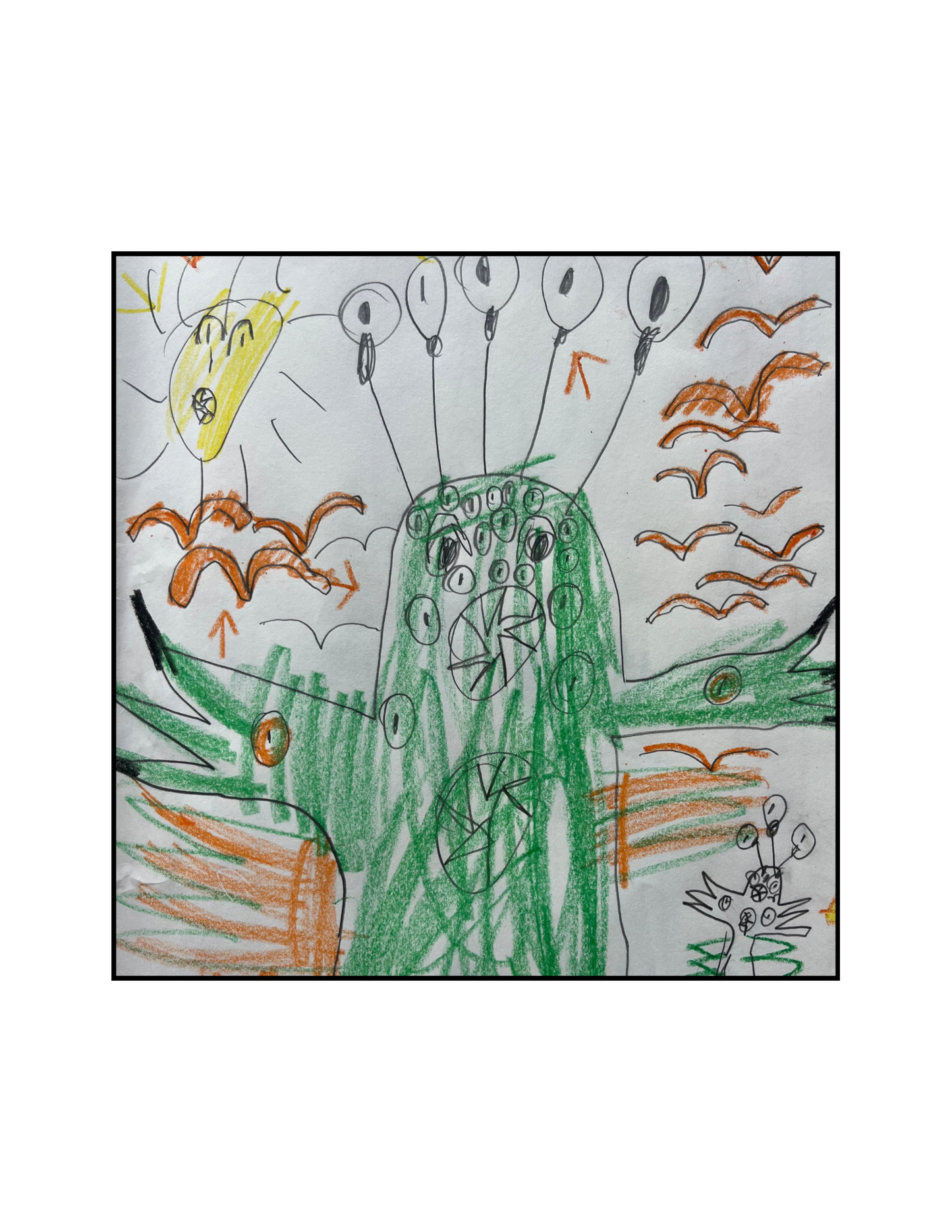 Turn Your Kid’s Artwork into a Fridge Magnet