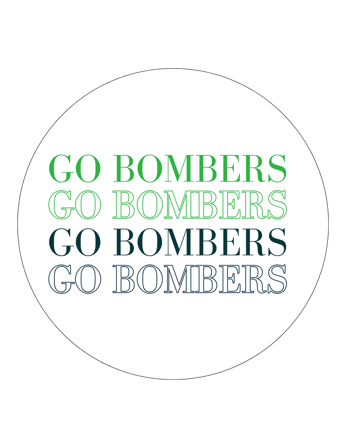Go Bombers